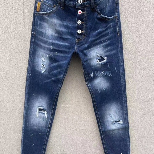 Dsquared Jeans For Men #1123867 $68.00 USD, Wholesale Replica Dsquared Jeans