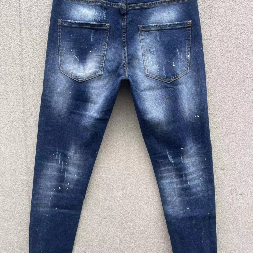 Replica Dsquared Jeans For Men #1123867 $68.00 USD for Wholesale