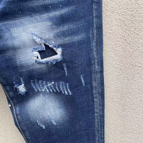 Replica Dsquared Jeans For Men #1123867 $68.00 USD for Wholesale