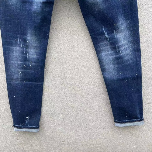 Replica Dsquared Jeans For Men #1123867 $68.00 USD for Wholesale
