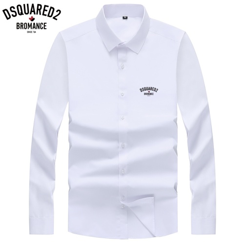 Dsquared Shirts Long Sleeved For Men #1123880