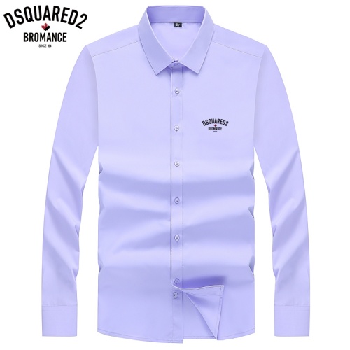 Dsquared Shirts Long Sleeved For Men #1123882