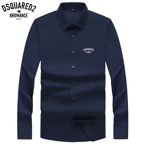 Dsquared Shirts Long Sleeved For Men #1123884