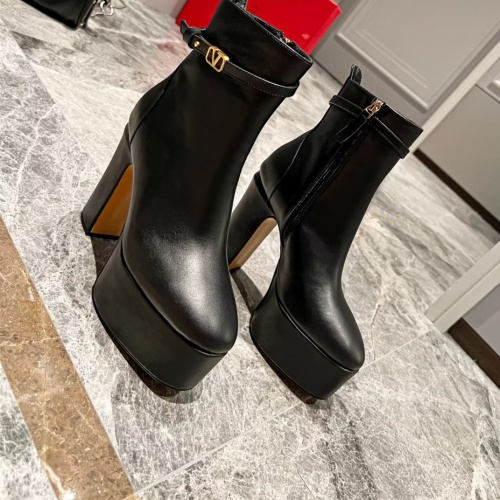 Replica Valentino Boots For Women #1123948 $112.00 USD for Wholesale