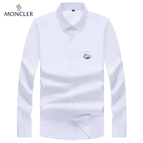 Moncler Shirts Long Sleeved For Men #1123970