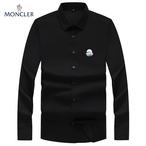 Moncler Shirts Long Sleeved For Men #1123971