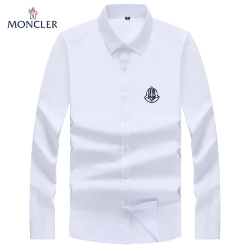 Moncler Shirts Long Sleeved For Men #1123972
