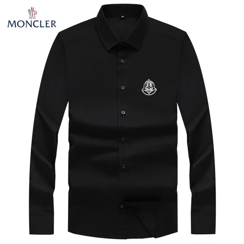 Moncler Shirts Long Sleeved For Men #1123973