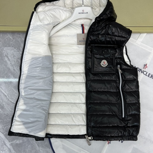 Replica Moncler Down Feather Coat Sleeveless For Unisex #1123978 $102.00 USD for Wholesale