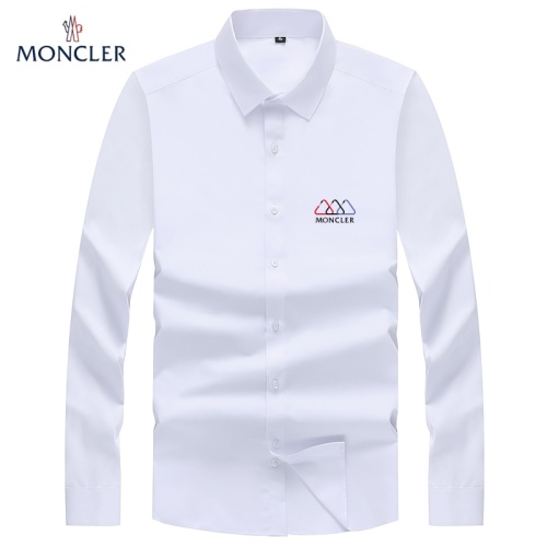 Moncler Shirts Long Sleeved For Men #1124010