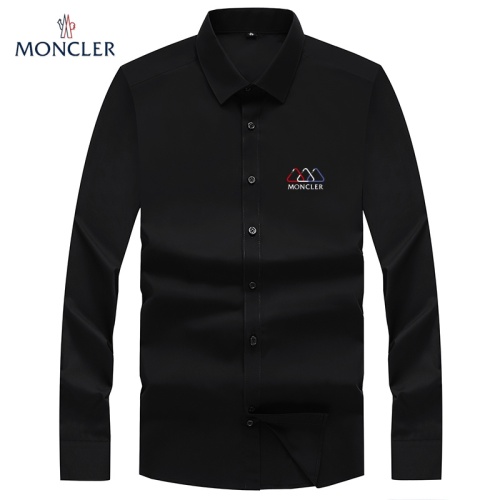 Moncler Shirts Long Sleeved For Men #1124015