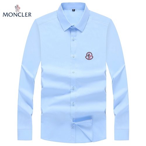 Moncler Shirts Long Sleeved For Men #1124019