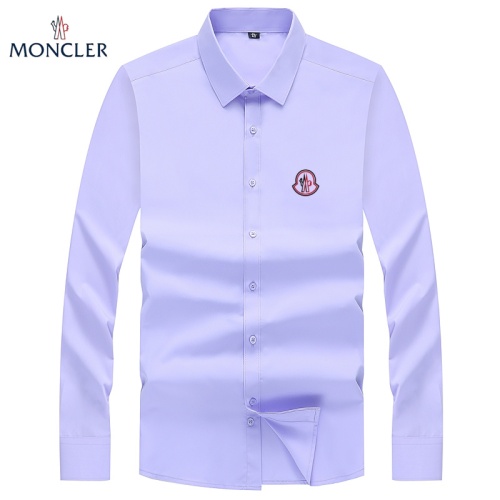 Moncler Shirts Long Sleeved For Men #1124020