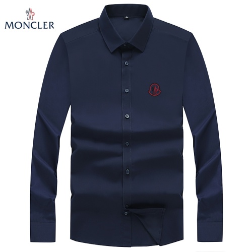 Moncler Shirts Long Sleeved For Men #1124022