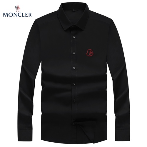 Moncler Shirts Long Sleeved For Men #1124023