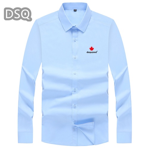 Dsquared Shirts Long Sleeved For Men #1124028