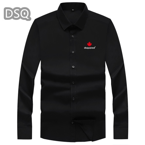 Dsquared Shirts Long Sleeved For Men #1124032