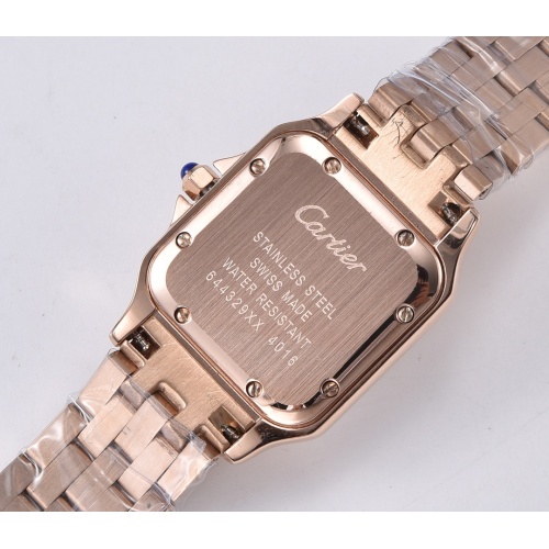 Replica Cartier AAA Quality Watches For Unisex #1124080 $132.00 USD for Wholesale