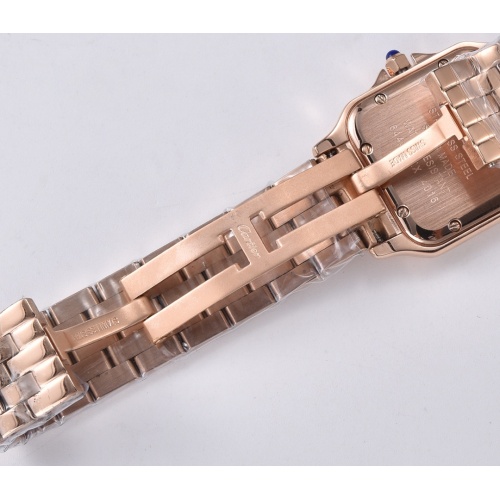 Replica Cartier AAA Quality Watches For Unisex #1124080 $132.00 USD for Wholesale
