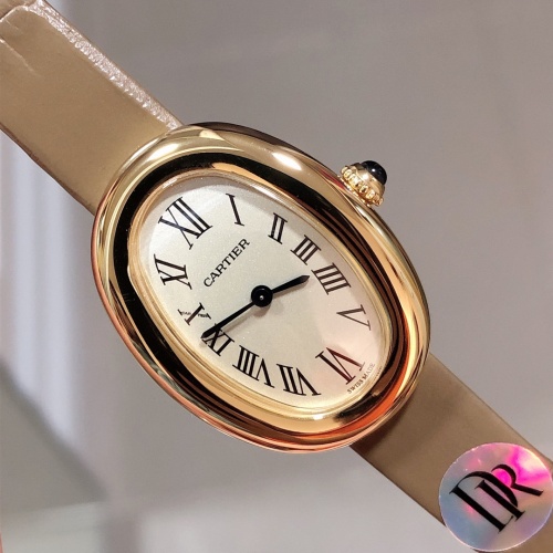 Replica Cartier AAA Quality Watches For Women #1124086 $320.66 USD for Wholesale
