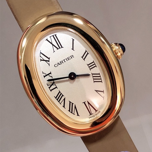 Replica Cartier AAA Quality Watches For Women #1124086 $320.66 USD for Wholesale