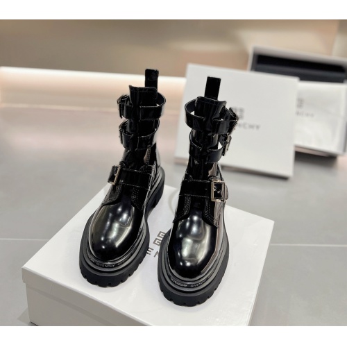 Replica Givenchy Boots For Women #1124091 $112.00 USD for Wholesale