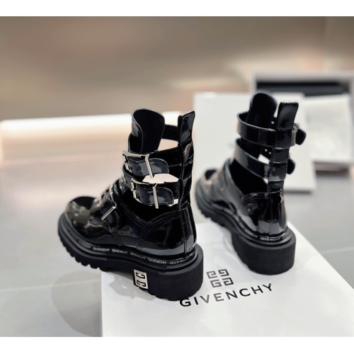 Replica Givenchy Boots For Women #1124091 $112.00 USD for Wholesale