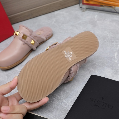 Replica Valentino Slippers For Women #1124151 $125.00 USD for Wholesale