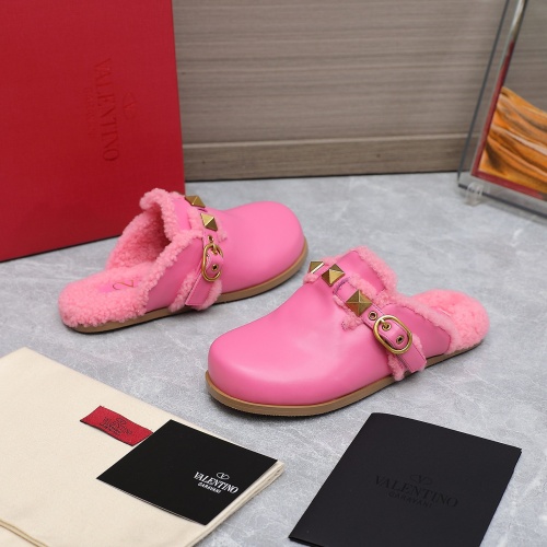 Replica Valentino Slippers For Women #1124152 $125.00 USD for Wholesale