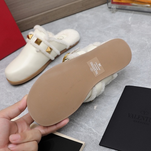 Replica Valentino Slippers For Women #1124154 $125.00 USD for Wholesale