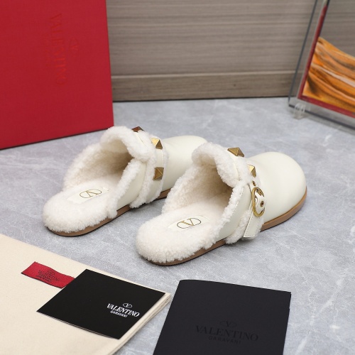 Replica Valentino Slippers For Women #1124154 $125.00 USD for Wholesale