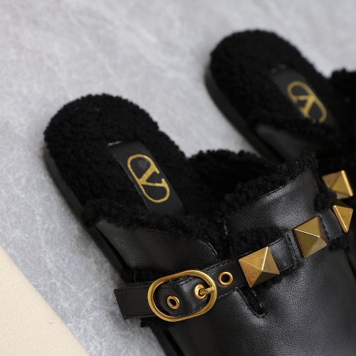 Replica Valentino Slippers For Women #1124155 $125.00 USD for Wholesale