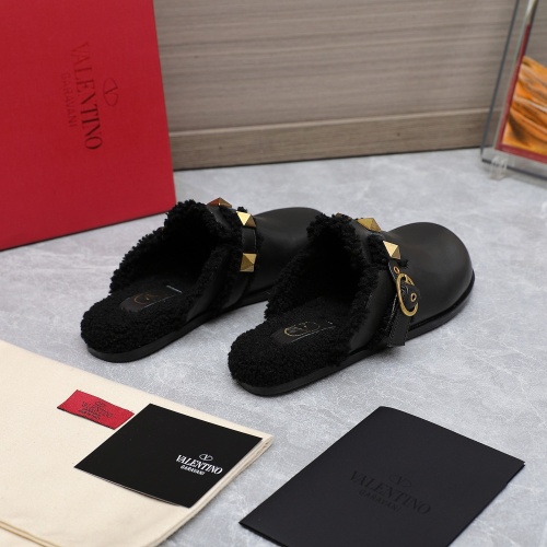 Replica Valentino Slippers For Women #1124155 $125.00 USD for Wholesale