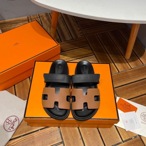 Hermes Slippers For Women #1124160 $76.00 USD, Wholesale Replica Hermes Slippers