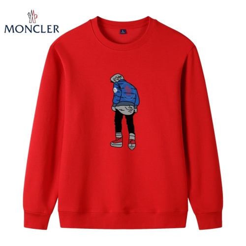 Moncler Hoodies Long Sleeved For Men #1124196