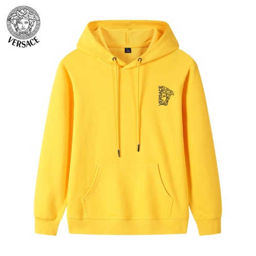 Versace Hoodies Long Sleeved For Men #1124211