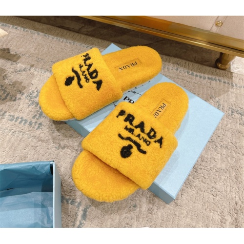 Replica Prada Slippers For Women #1124212 $85.00 USD for Wholesale