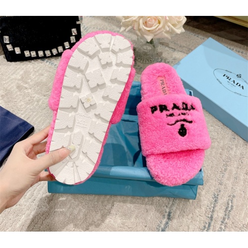 Replica Prada Slippers For Women #1124213 $85.00 USD for Wholesale