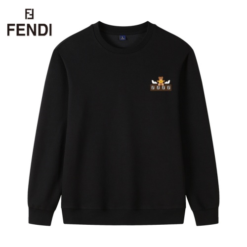 Fendi Hoodies Long Sleeved For Men #1124255