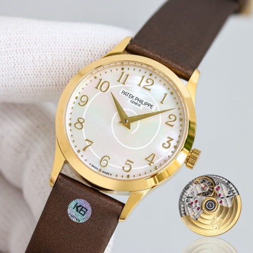 Replica Patek Philippe AAA Quality Watches For Women #1124270 $482.64 USD for Wholesale