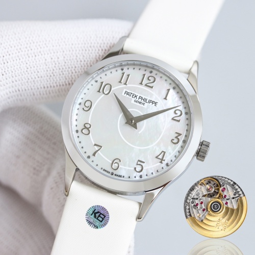 Replica Patek Philippe AAA Quality Watches For Women #1124271 $482.64 USD for Wholesale