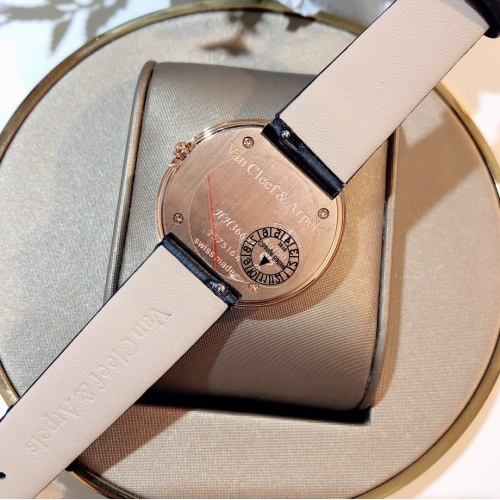 Replica Van Cleef &Arpels AAA Quality Watches #1124288 $210.00 USD for Wholesale