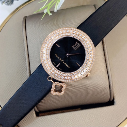 Replica Van Cleef &Arpels AAA Quality Watches #1124289 $210.00 USD for Wholesale