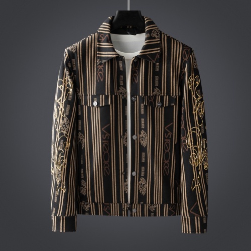 Versace Jackets Long Sleeved For Men #1124308