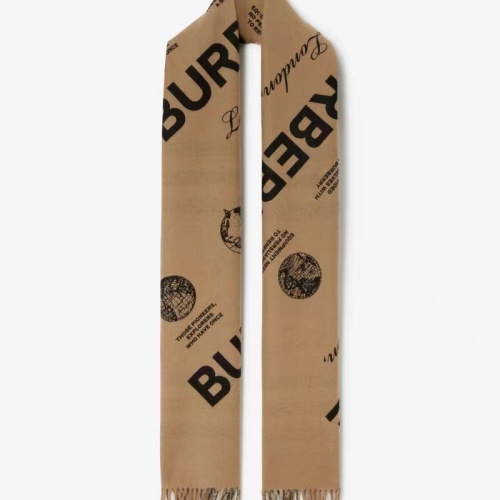 Replica Burberry Scarf For Women #1124317 $45.00 USD for Wholesale