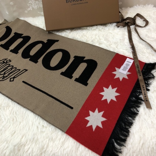 Replica Burberry Scarf For Women #1124321 $60.00 USD for Wholesale