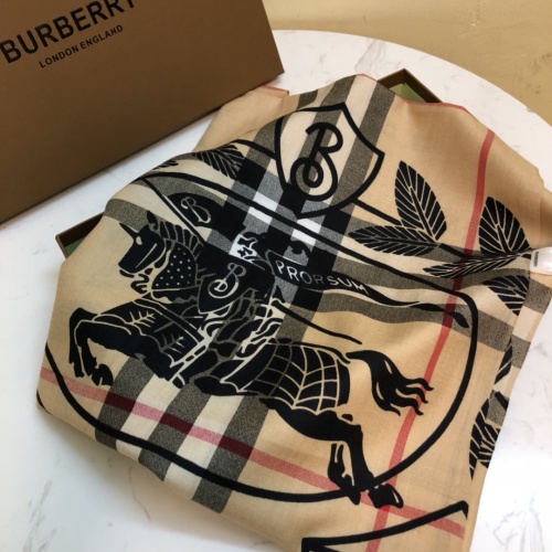 Replica Burberry Scarf For Women #1124323 $64.00 USD for Wholesale