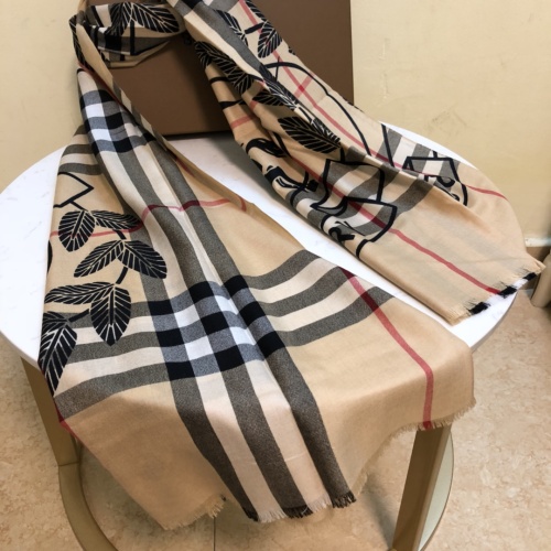 Replica Burberry Scarf For Women #1124323 $64.00 USD for Wholesale