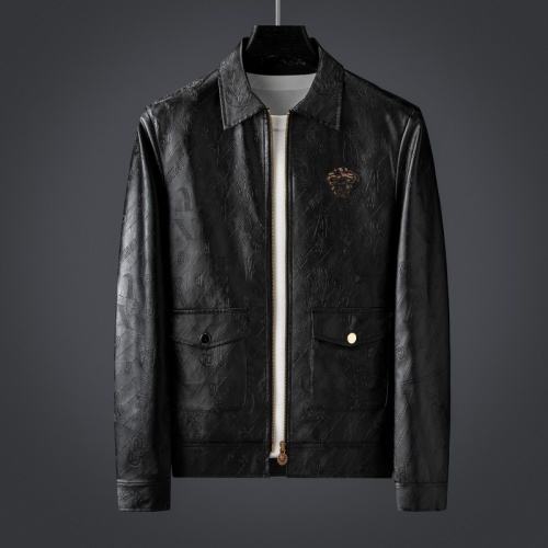 Versace Jackets Long Sleeved For Men #1124332