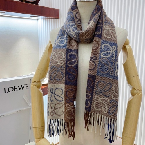 Replica LOEWE Scarf For Women #1124392 $42.00 USD for Wholesale